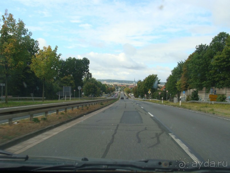 Еще один маршрут из Москвы до Парижа, часть 2 Германия