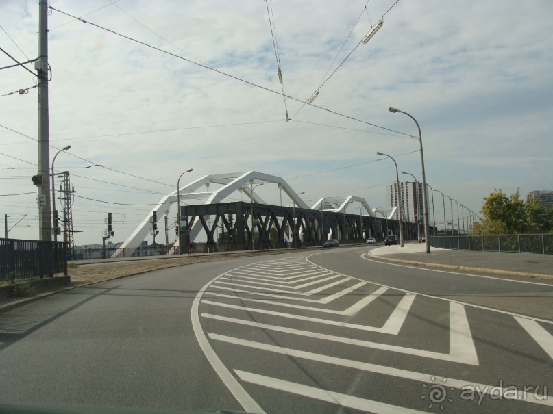 Еще один маршрут из Москвы до Парижа, часть 2 Германия