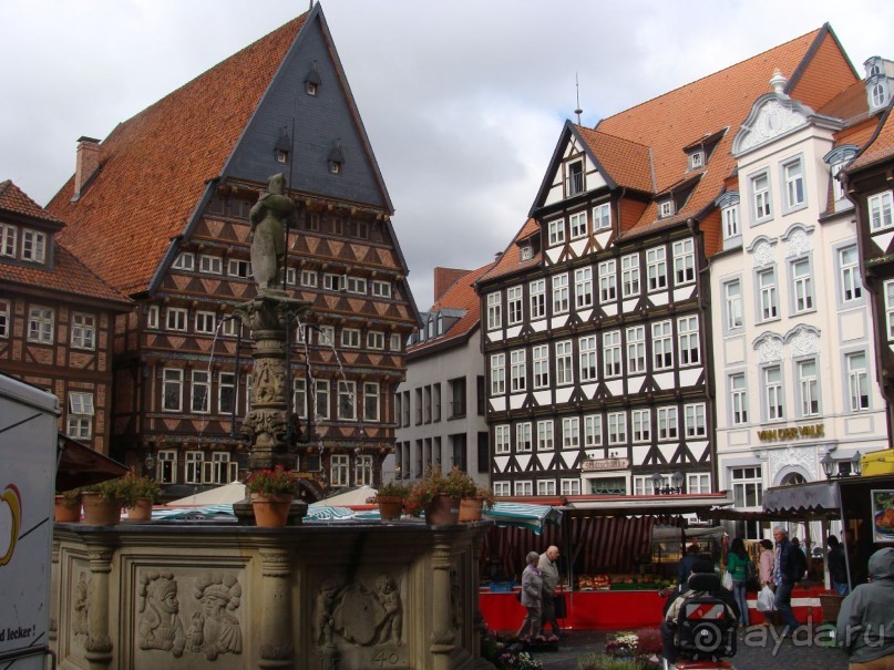 Еще один маршрут из Москвы до Парижа, часть 2 Германия