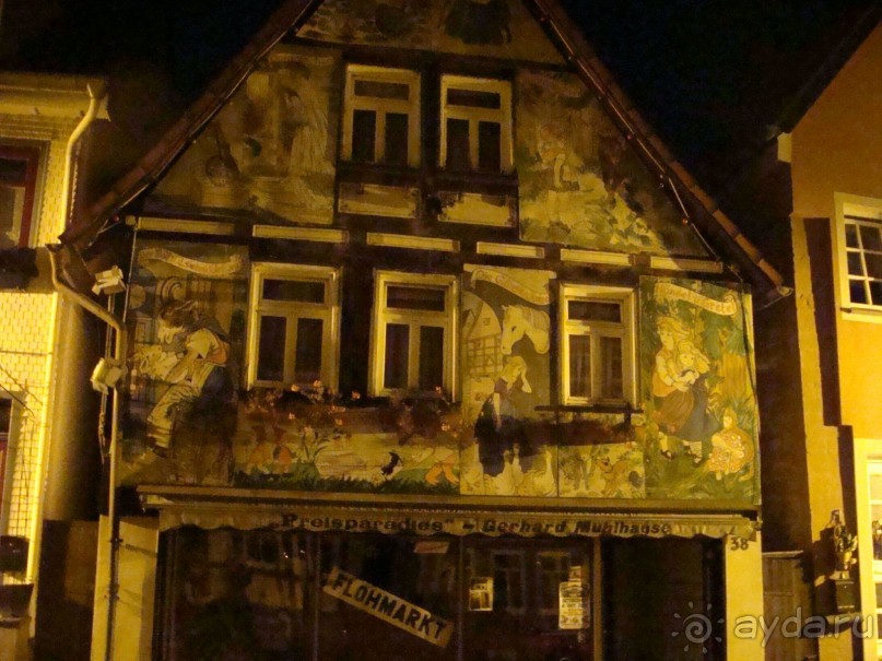 Еще один маршрут из Москвы до Парижа, часть 2 Германия