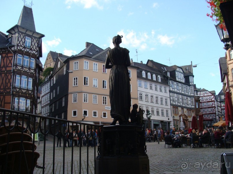Еще один маршрут из Москвы до Парижа, часть 2 Германия