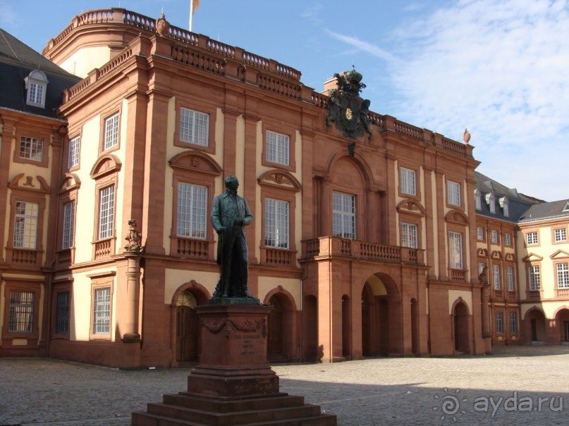 Еще один маршрут из Москвы до Парижа, часть 2 Германия