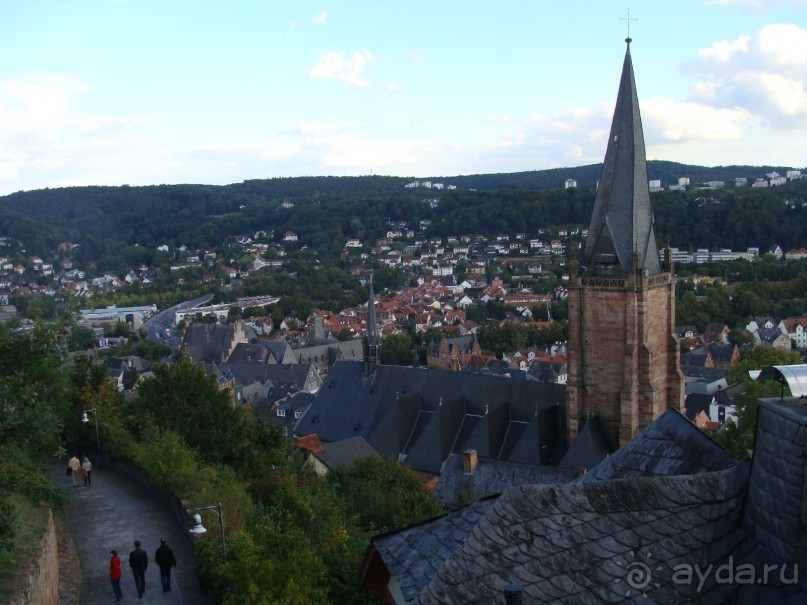 Еще один маршрут из Москвы до Парижа, часть 2 Германия