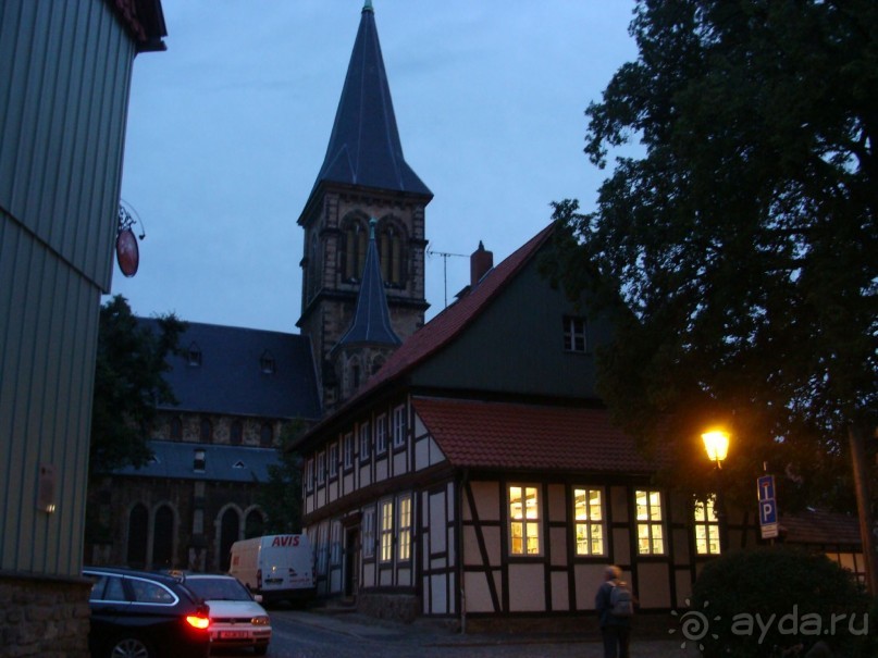 Еще один маршрут из Москвы до Парижа, часть 2 Германия