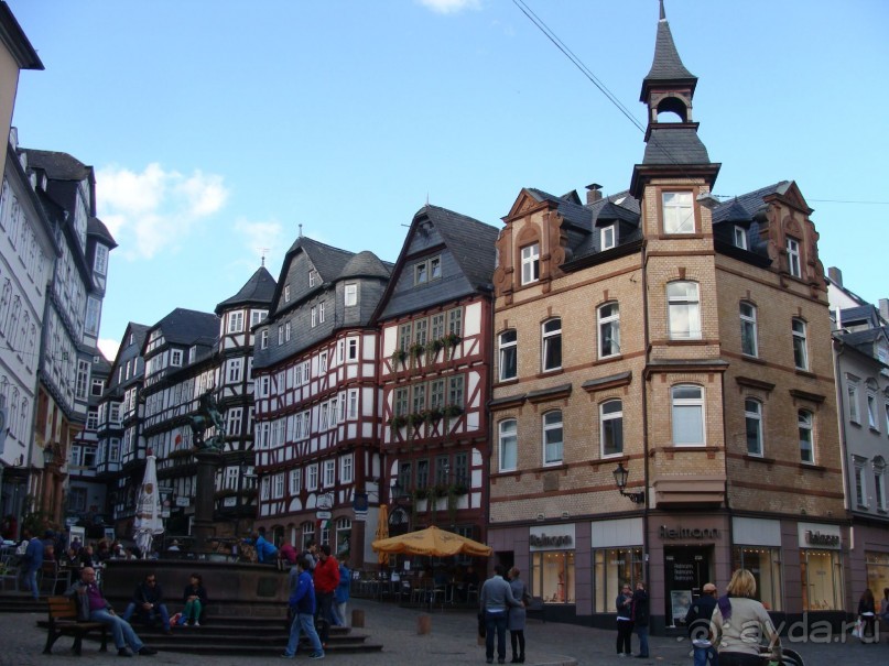 Еще один маршрут из Москвы до Парижа, часть 2 Германия