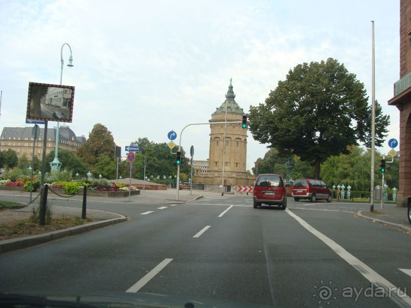 Еще один маршрут из Москвы до Парижа, часть 2 Германия