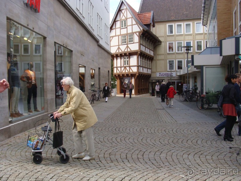 Еще один маршрут из Москвы до Парижа, часть 2 Германия