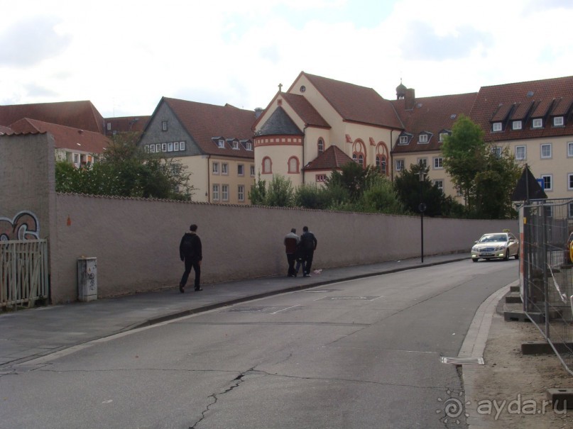 Еще один маршрут из Москвы до Парижа, часть 2 Германия