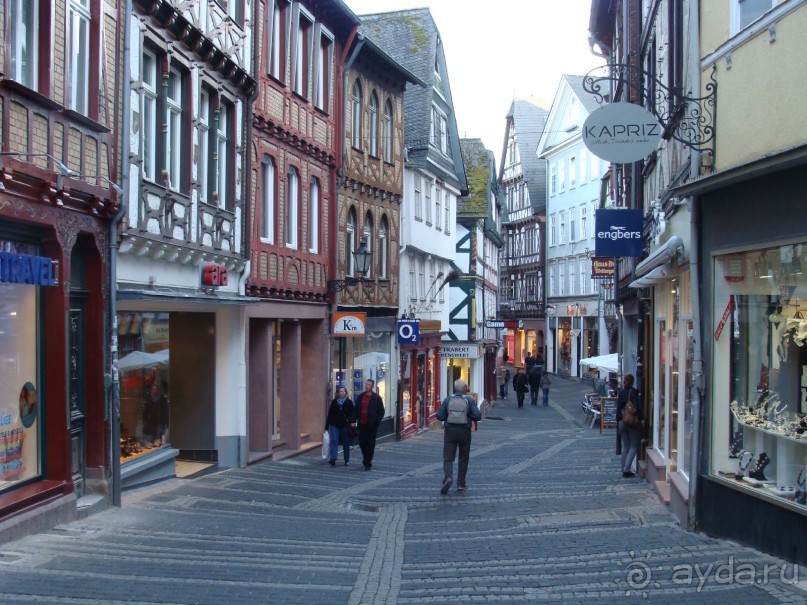 Еще один маршрут из Москвы до Парижа, часть 2 Германия