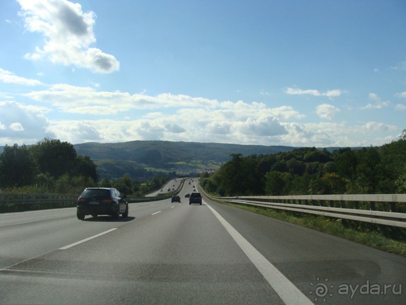 Еще один маршрут из Москвы до Парижа, часть 2 Германия
