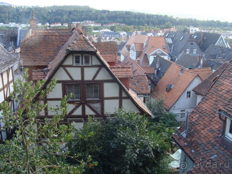 Еще один маршрут из Москвы до Парижа, часть 2 Германия