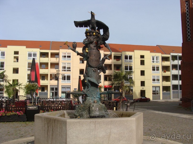 Еще один маршрут из Москвы до Парижа, часть 2 Германия