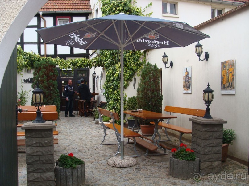 Еще один маршрут из Москвы до Парижа, часть 2 Германия