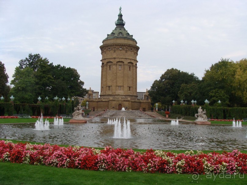 Еще один маршрут из Москвы до Парижа, часть 2 Германия