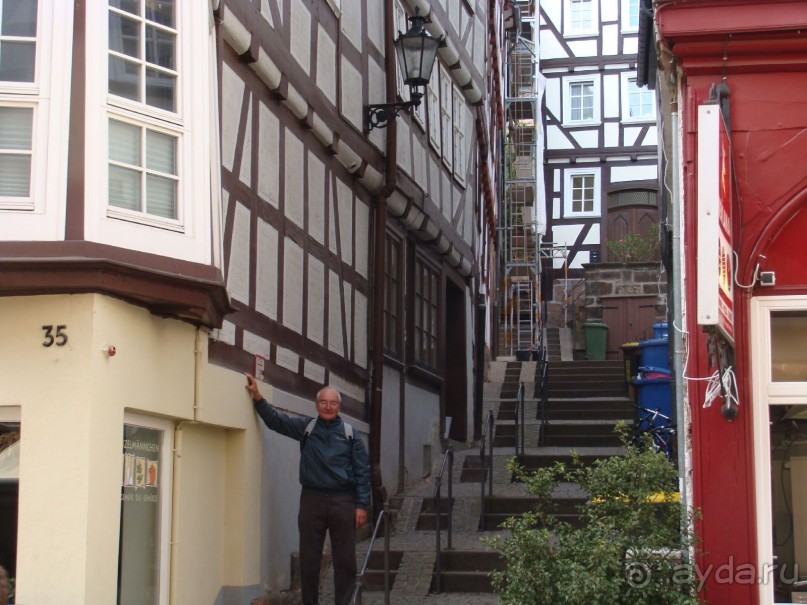 Еще один маршрут из Москвы до Парижа, часть 2 Германия