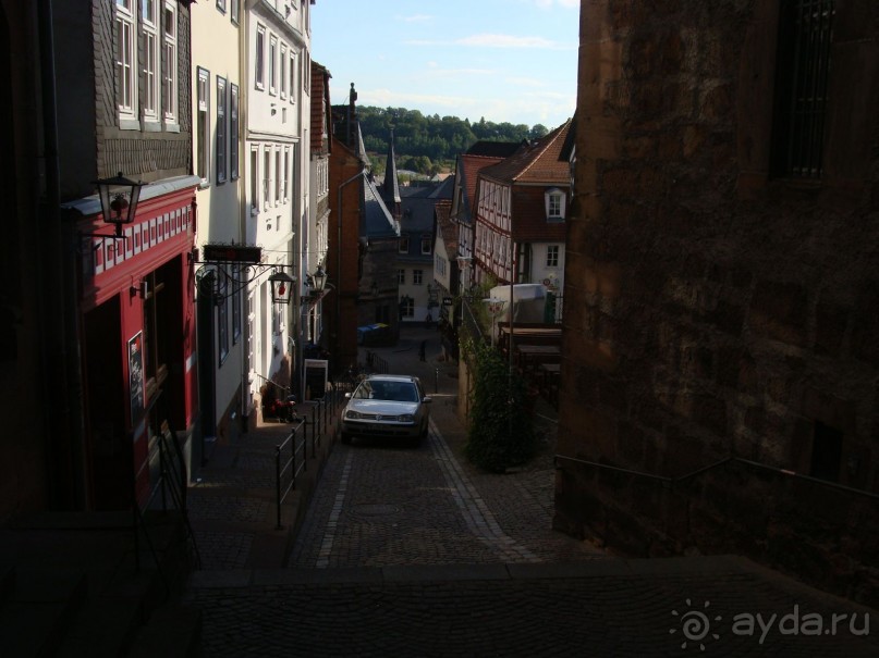 Еще один маршрут из Москвы до Парижа, часть 2 Германия