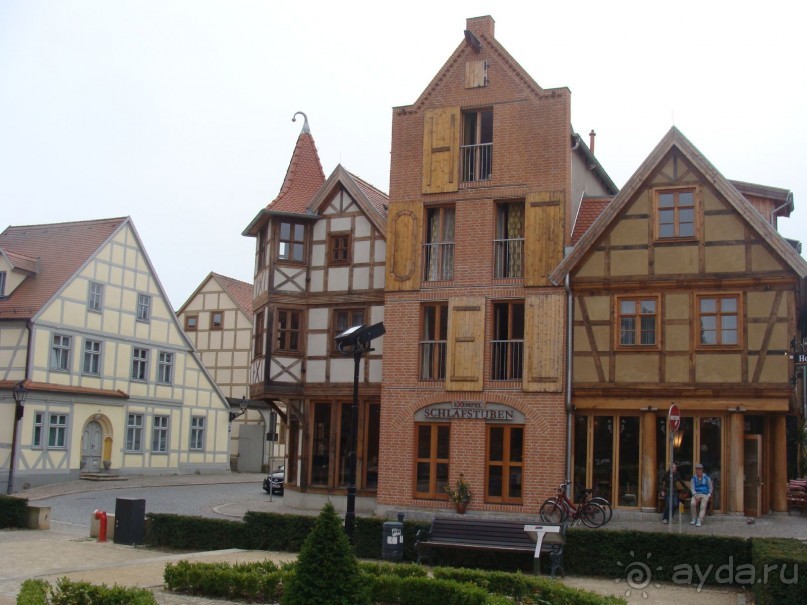 Еще один маршрут из Москвы до Парижа, часть 2 Германия