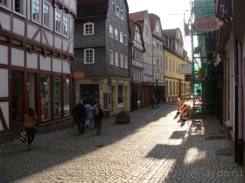 Еще один маршрут из Москвы до Парижа, часть 2 Германия