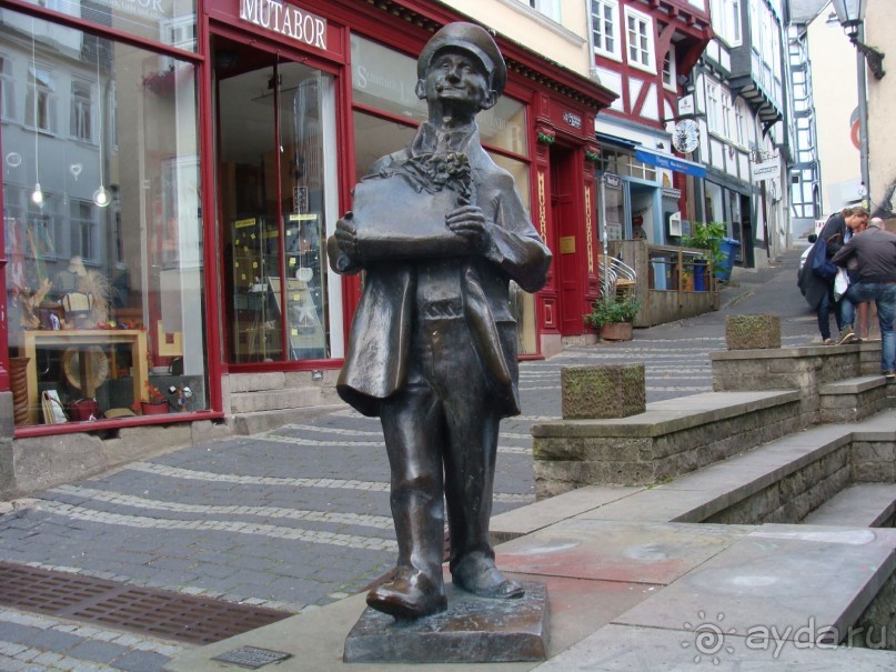 Еще один маршрут из Москвы до Парижа, часть 2 Германия