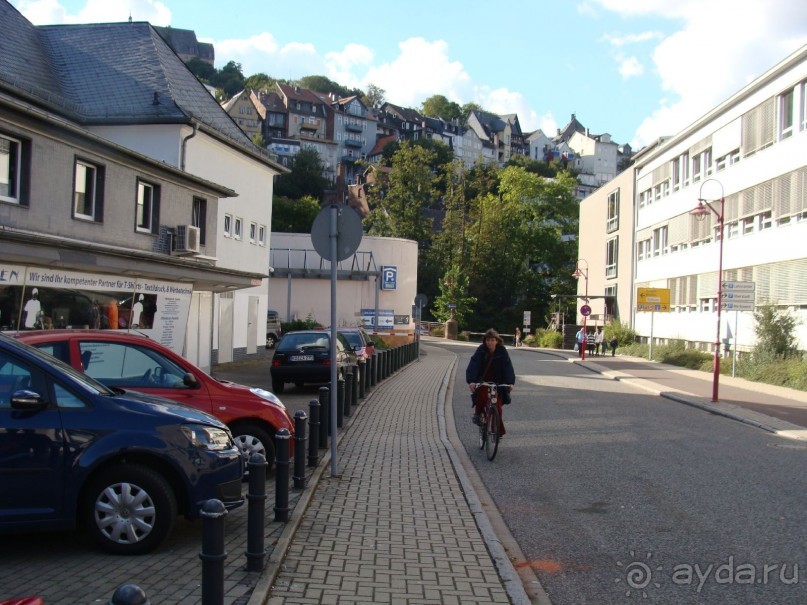 Еще один маршрут из Москвы до Парижа, часть 2 Германия