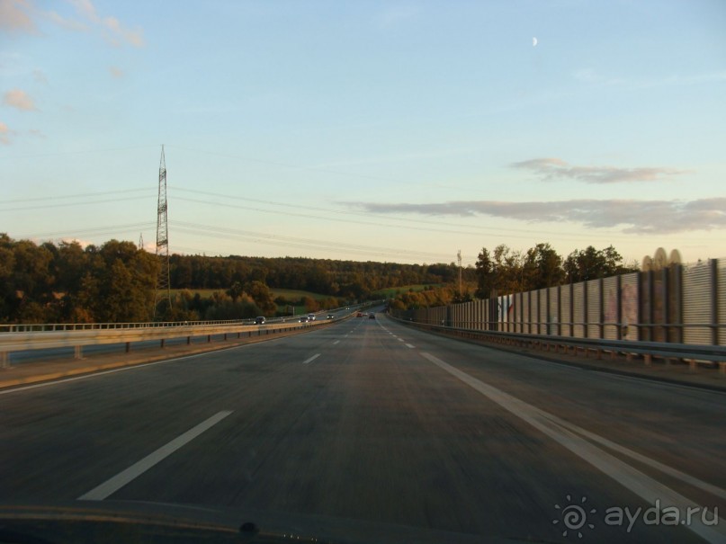 Еще один маршрут из Москвы до Парижа, часть 2 Германия