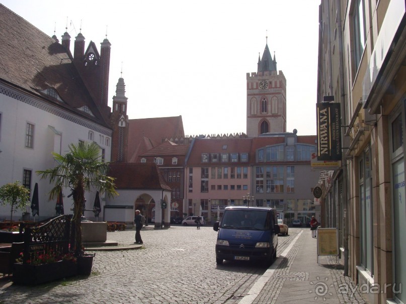 Еще один маршрут из Москвы до Парижа, часть 2 Германия