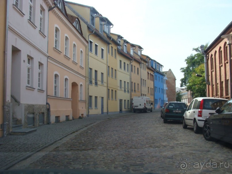 Еще один маршрут из Москвы до Парижа, часть 2 Германия
