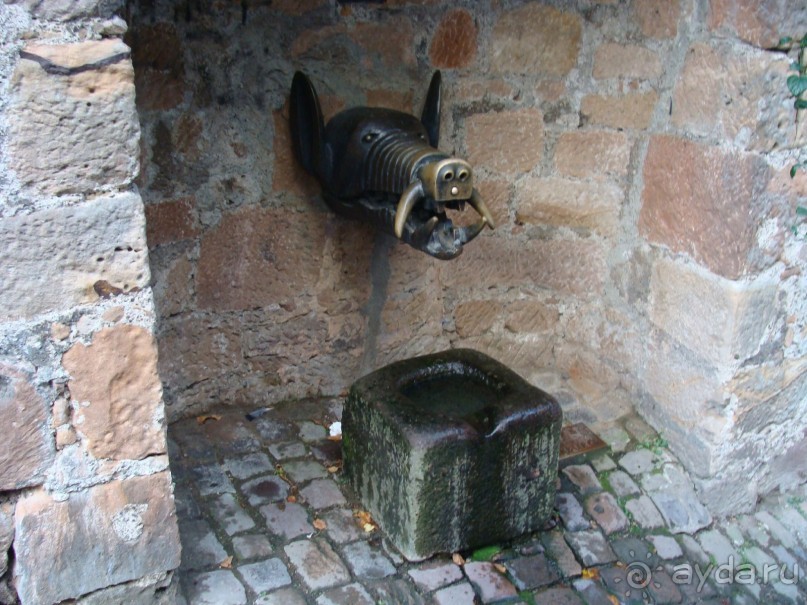 Еще один маршрут из Москвы до Парижа, часть 2 Германия