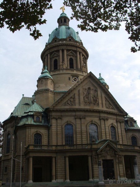 Еще один маршрут из Москвы до Парижа, часть 2 Германия