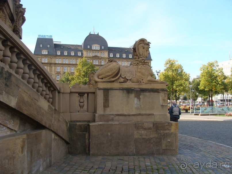 Еще один маршрут из Москвы до Парижа, часть 2 Германия