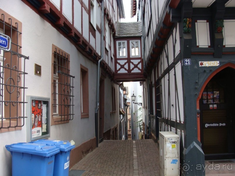 Еще один маршрут из Москвы до Парижа, часть 2 Германия