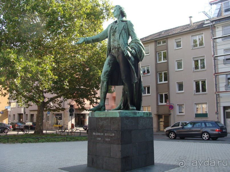 Еще один маршрут из Москвы до Парижа, часть 2 Германия