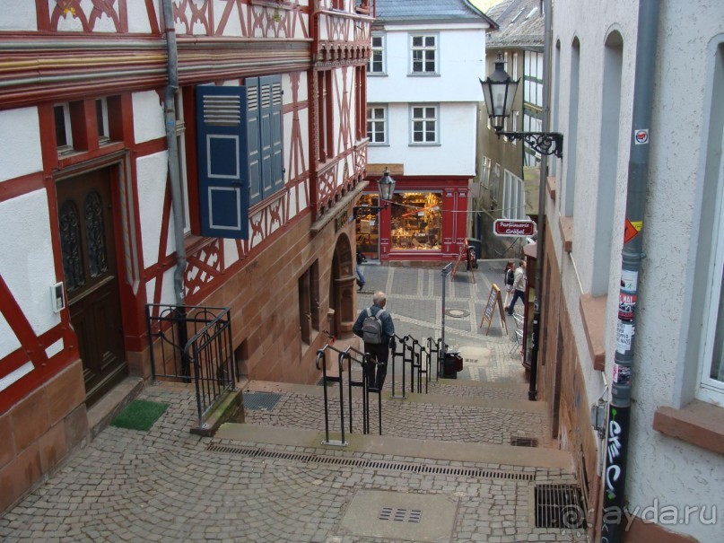 Еще один маршрут из Москвы до Парижа, часть 2 Германия