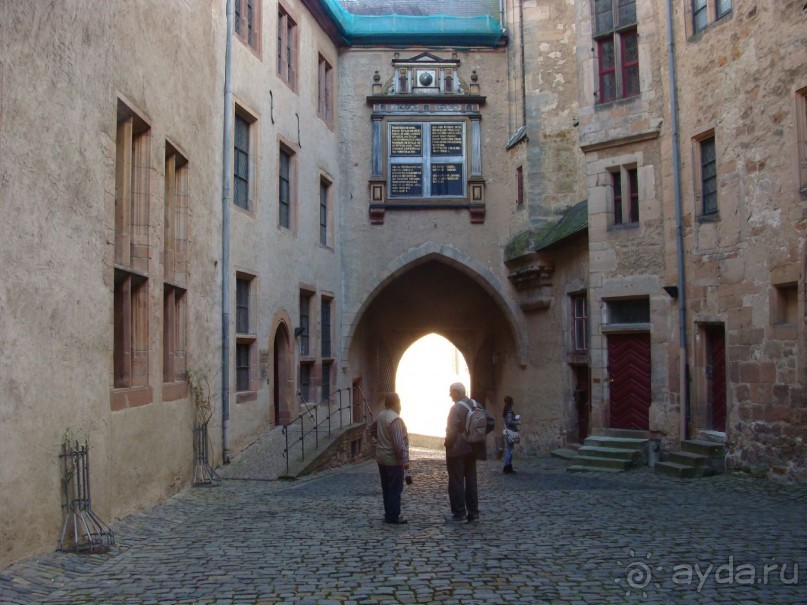 Еще один маршрут из Москвы до Парижа, часть 2 Германия