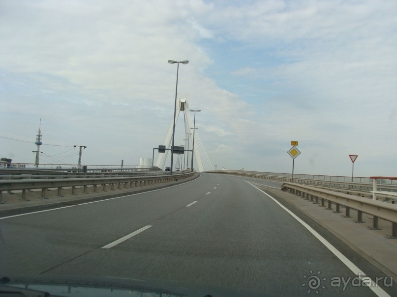 Еще один маршрут из Москвы до Парижа, часть 2 Германия