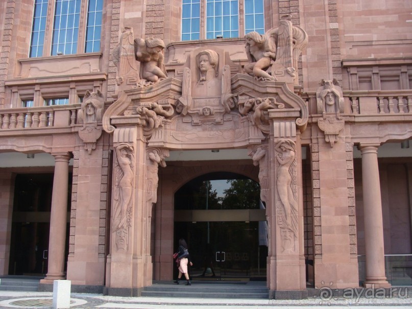 Еще один маршрут из Москвы до Парижа, часть 2 Германия