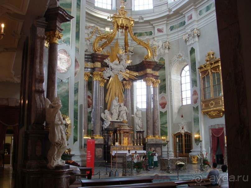 Еще один маршрут из Москвы до Парижа, часть 2 Германия