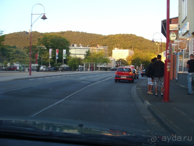 Еще один маршрут из Москвы до Парижа, часть 2 Германия