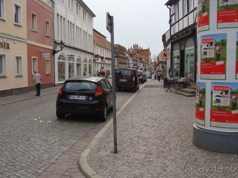 Еще один маршрут из Москвы до Парижа, часть 2 Германия