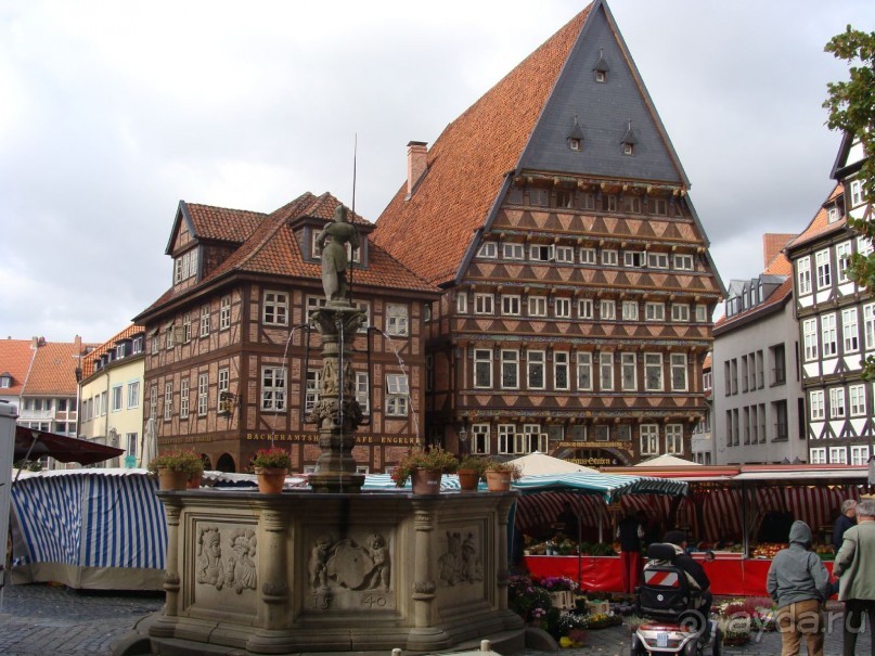 Еще один маршрут из Москвы до Парижа, часть 2 Германия