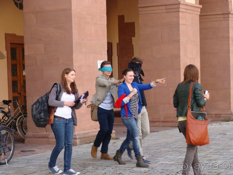 Еще один маршрут из Москвы до Парижа, часть 2 Германия