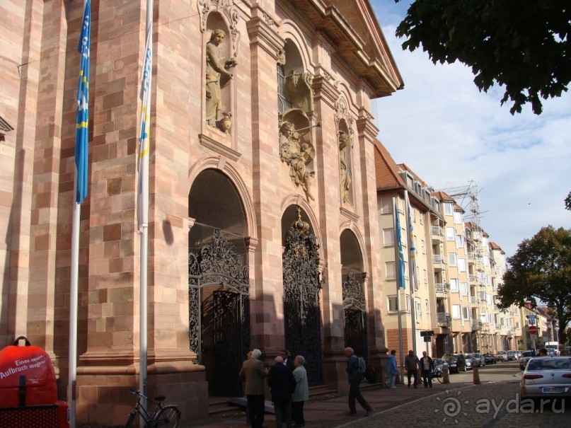 Еще один маршрут из Москвы до Парижа, часть 2 Германия