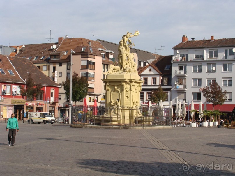 Еще один маршрут из Москвы до Парижа, часть 2 Германия