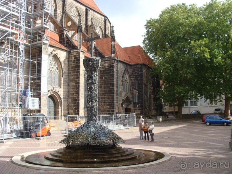 Еще один маршрут из Москвы до Парижа, часть 2 Германия
