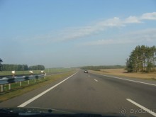 Еще один маршрут из Москвы в Париж, часть 1 (Белоруссия-Польша)