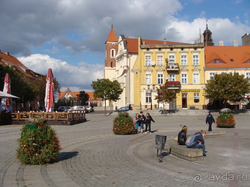 Еще один маршрут из Москвы в Париж, часть 1 (Белоруссия-Польша)
