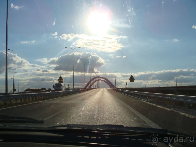 Еще один маршрут из Москвы в Париж, часть 1 (Белоруссия-Польша)