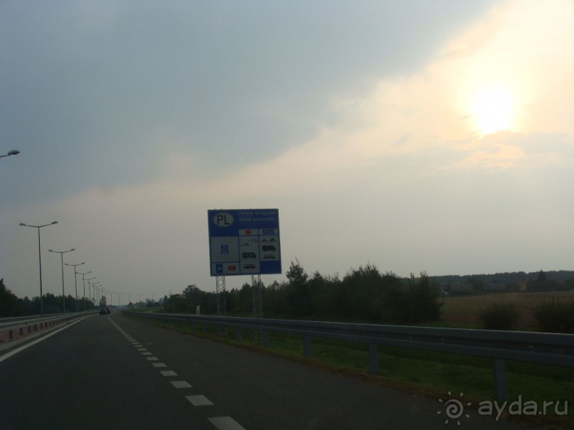 Еще один маршрут из Москвы в Париж, часть 1 (Белоруссия-Польша)