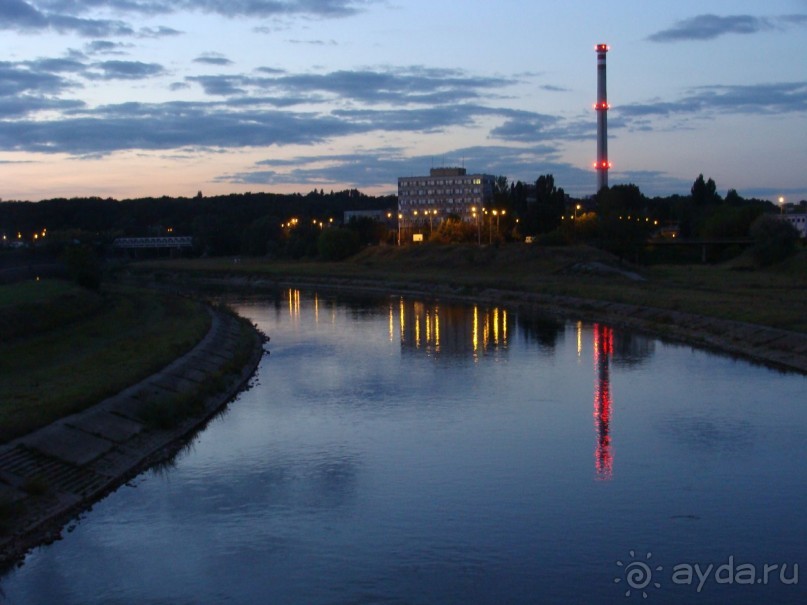Еще один маршрут из Москвы в Париж, часть 1 (Белоруссия-Польша)