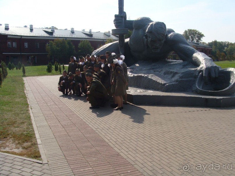 Еще один маршрут из Москвы в Париж, часть 1 (Белоруссия-Польша)